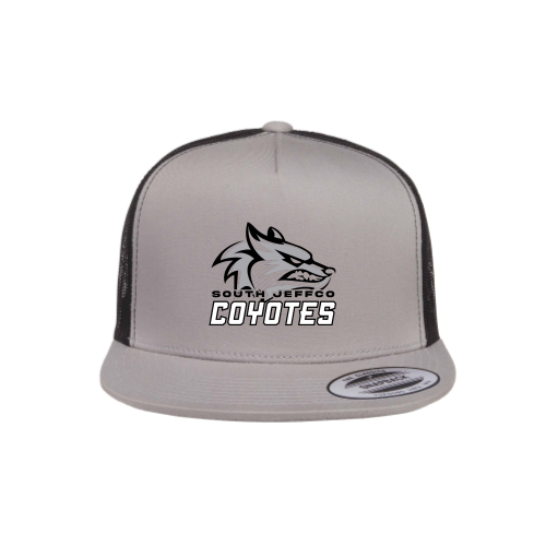 SJCOCoyotes - YP Classics 5-Panel Trucker v1