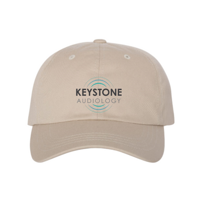 KeystoneAudiology - Yupoong Dad Hat - 6245