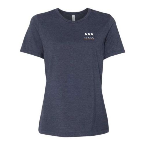 Reel Medical Consulting - Women’s Relaxed Fit Heather CVC Tee