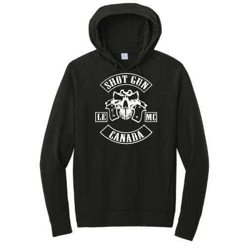 ShotGunLawEnforcementMC - Sport-Tek Sport-Wick Flex Fleece Pullover Hoodie V6 "Canada"