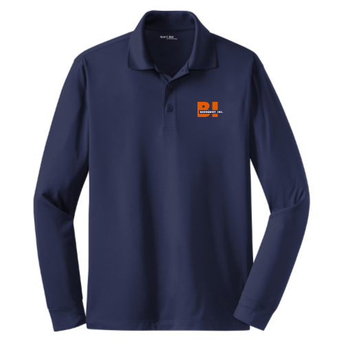 Bornquist - Sport-Tek Long Sleeve Micropique Sport-Wick Polo