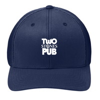 TwoStonesPub - Port Authority Flexfit Mesh Back Cap
