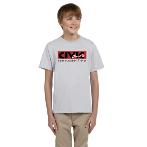 CivicTheatre - Youth Ultra Cotton 6 oz. T-Shirt