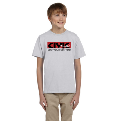 CivicTheatre - Youth Ultra Cotton 6 oz. T-Shirt