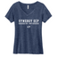 SynergyECP - Volunteer Knitwear Women's Daily V-Neck Tee USA-Made - v4
