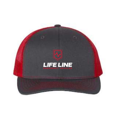 Charcoal Red