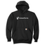 VulcanForms - Carhartt Rain Defender Paxton Heavyweight Hooded Sweatshirt