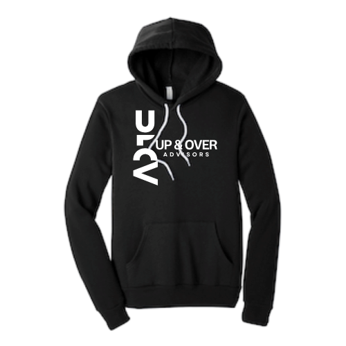 UpOverAdv Unisex Sponge Fleece Hoodie