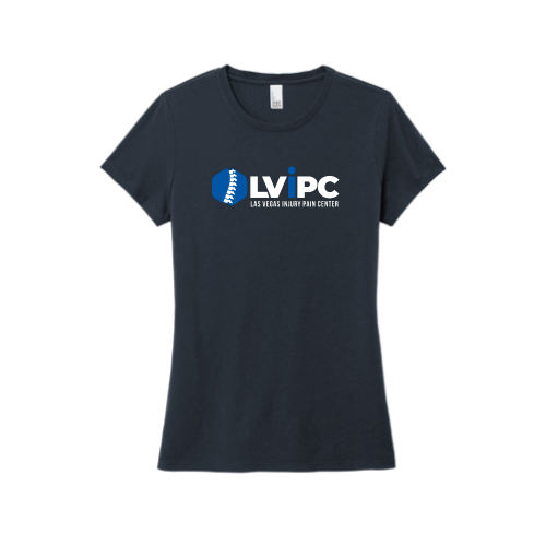 LViPC District Made - Ladies Perfect Tri Crew Tee