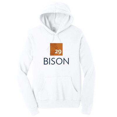 29Bison Unisex PolyCotton Hoodie