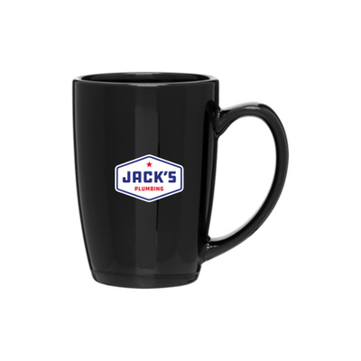 JacksPlumbing Contour Mug - 14oz
