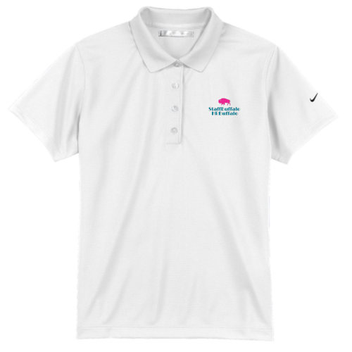 StaffBuffalo Nike Golf - Ladies Tech DRI-FIT Polo