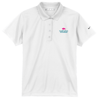 StaffBuffalo Nike Golf - Ladies Tech DRI-FIT Polo