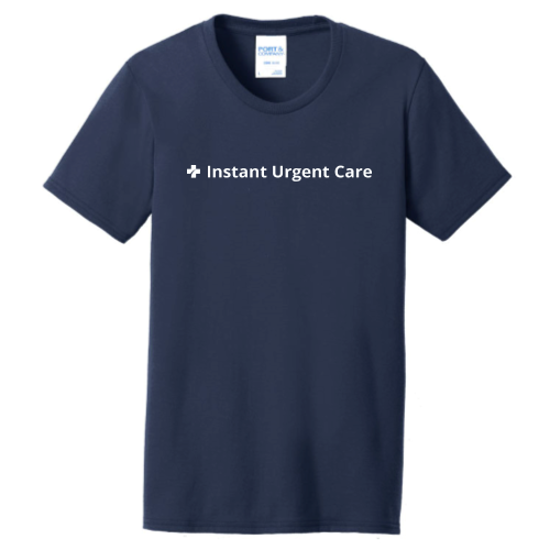 InstantUrgentCare - Port & Company Ladies Cotton/Poly T-Shirt