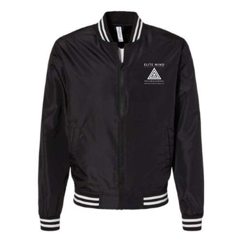 Elite Mind Technologies - Independent Trading - Lightweight Bomber Jacket
