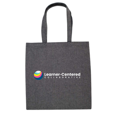 Learner Centered Recycled Tote Bag