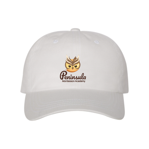 PeninsulaMontessoriAcademy  - YP Classics - Dad Hat