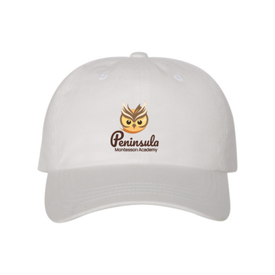 PeninsulaMontessoriAcademy  - YP Classics - Dad Hat