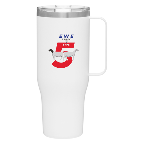 EweTrackUSA - Denali 40oz Thermal Mug