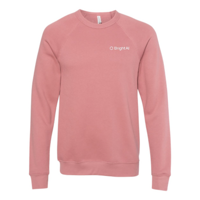 BrightAI - Unisex Sponge Fleece Crewneck Sweatshirt