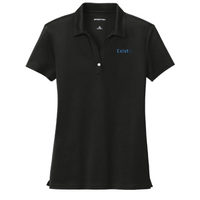 ExistX - Sport-Tek Ladies UV Micropique Polo - White / Black
