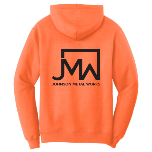JohnsonMetalWorks - Port & Company Classic Pullover Hooded Sweatshirt