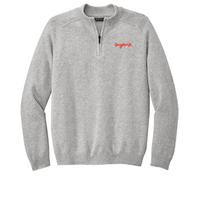 Angelwish MercerMettle Quarter-Zip Sweater MM3020