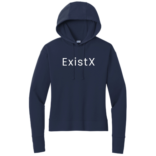 ExistX - Sport-Tek Ladies' Sport-Wick Flex Fleece Pullover Hoodie