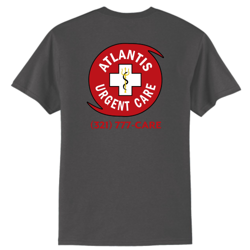 AtlantisUrgentCare - Port & Company 50/50 Cotton/Poly T-Shirt