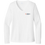 Lifetime - Sport-Tek - Ladies' Long Sleeve PosiCharge Competitor V-Neck Tee v1