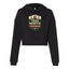 TrueNorthCrowns - Independent Trading - Women's Crop Hoodie
