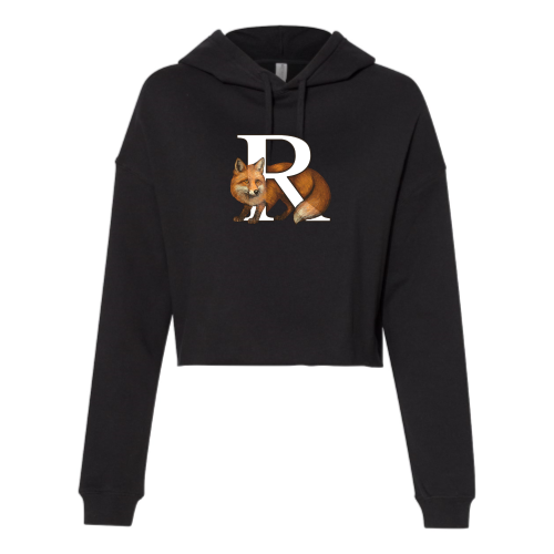 GentsAmongMen - Independent Trading Women's Crop Hoodie