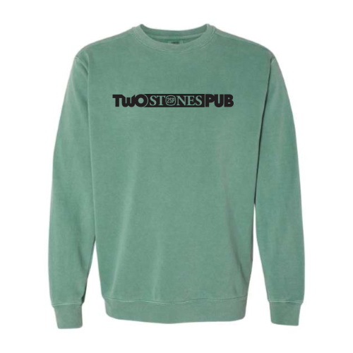 TwoStonesPubStore - Pigment-Dyed Crewneck Sweatshirt v1