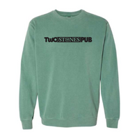 TwoStonesPubStore - Pigment-Dyed Crewneck Sweatshirt v1