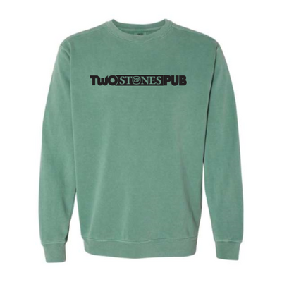 TwoStonesPubStore - Pigment-Dyed Crewneck Sweatshirt v1