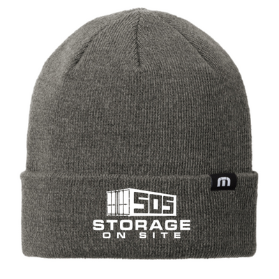 SOS - TravisMathew Solid Cuffed Beanie v2