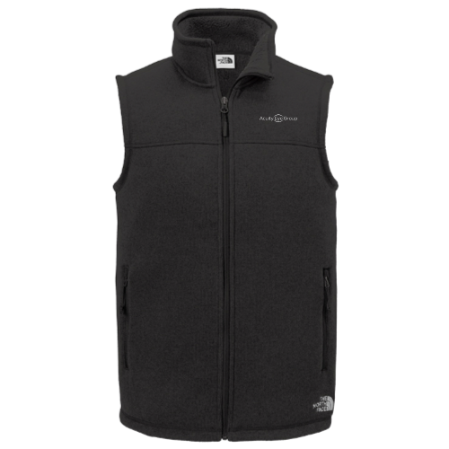 AcuityEyeGroup - The North Face Sweater Fleece Vest - v1 - Embroidered
