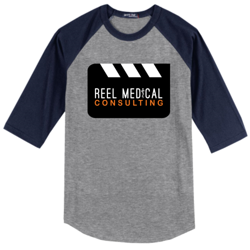 Reel Medical Consulting - Sport-Tek Colorblock Raglan Jersey