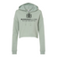 BushidoBilling - Independent Trading - Women's Crop Hoodie