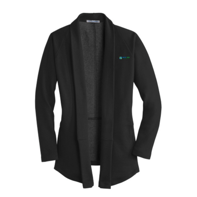 ACENY - Port Authority Ladies Interlock Cardigan