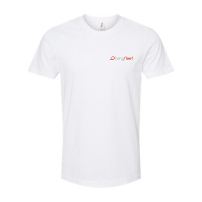 BMGFleetInstallations - Combed Cotton T-Shirt (BMGFleet)