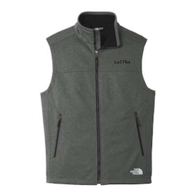 Lectra - The North Face - Ridgeline Soft Shell Vest - Dk Grey