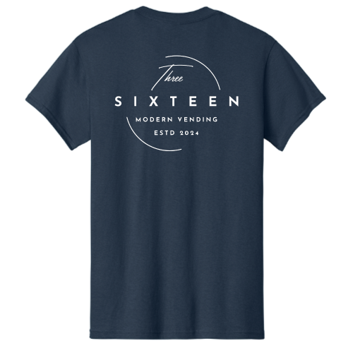 ThreeSixteen-MD - Gildan - Mens 5000