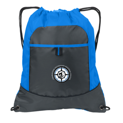 Charleston Veterinary - Port Authority Pocket Cinch Pack