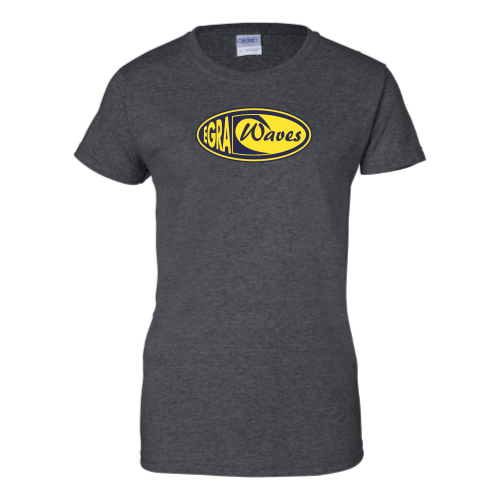 EgraWaves - Ladies Ultra Cotton 6 oz. T-Shirt