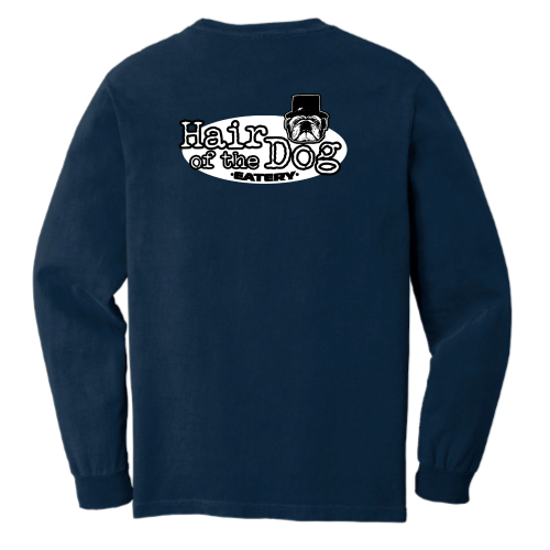 HairoftheDog Long Sleeve Pocket T-Shirt Batch1