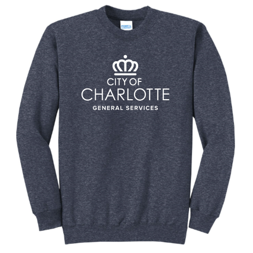 CCGS - Port & Company - Classic Crewneck Sweatshirt Batch1