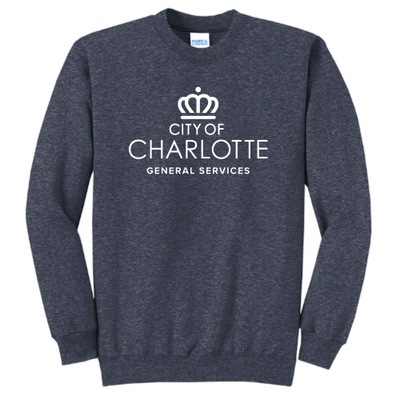 CCGS - Port & Company - Classic Crewneck Sweatshirt Batch1
