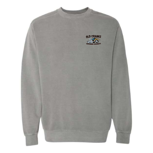 OldCranks - Pigment-Dyed Crewneck Sweatshirt