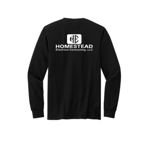 Homestead Volunteer Knitwear Chore Long Sleeve Tee USA-Made
